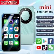 SOYES F8 Pro Max 3.0" HD Display Mini Smartphone 3G Network 1GB+16GB 2000mAh support Bluetooth WIFI 