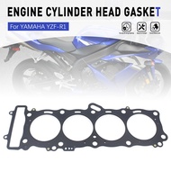 Motorcycle Engine Cylinder Head Gasket For Yamaha YZF R1 YZF-R1 2004 2005 2006 5VY-11181-00-00