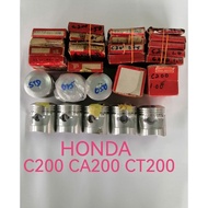 HONDA C200 CA200 CT200 NOS PISTON & RING SET
