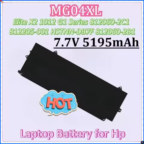 MG04XL MG04 Laptop Battery Replacement for Hp Elite X2 1012 G1 Series 812060-2B1 812060-2C1 812205-0