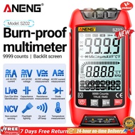 [Vodool Official Mall]ANENG SZ01/SZ02มัลติมิเตอร์แบบดิจิตอล9999นับ TRMS AC DC โวลต์มิเตอร์ Amp NCV ค