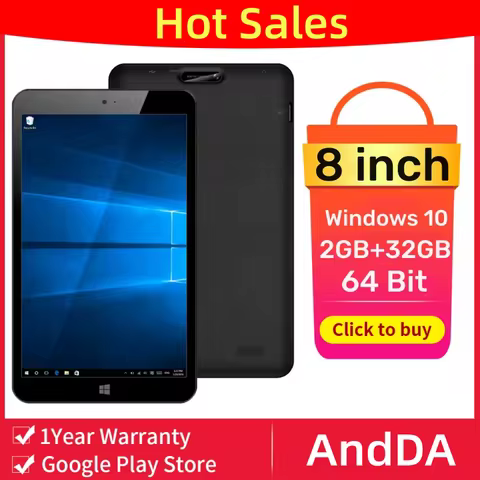 Whole Sale 8" Windows 10 Tablet PC 64Bits Z8300 Quad Core 2GB RAM 32GB ROM 1280*800 IPS Dual Cameras