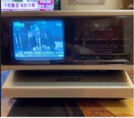 Panasonic 松下電器 NATIONAL 國際牌  TR-4060P CRT 黑白電視 FM 收音機 日本製 昭和