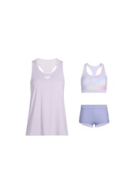 女士 SUMMER VISTA BRA TOP短褲連背心三件套裝