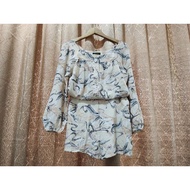 Suit clothes with imported bkk shorts