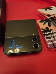 Samsung galaxy z flip 4 hong kong 香港 256G 黑色 八達通