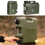 12/18L Camping Water Jug Large Capacity with Spigot Water Storage Carrier Jug BPA-Free Emergency Res