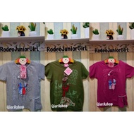 Rodeo junior girls top /rodeo junior thal's donaldGirl