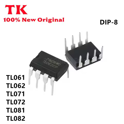 TK 10PCS TL061 TL062 TL071 TL072 TL081 TL082 061 062 071 072 081 082CP CN IP ACN ACP IN DIP-8 100% Q