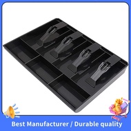 【NEW】Cash Register Drawer -  Tray Replacement 4 Bill/3 Coin Cash Register Insert Tray,12.6 x 9.6 x 1