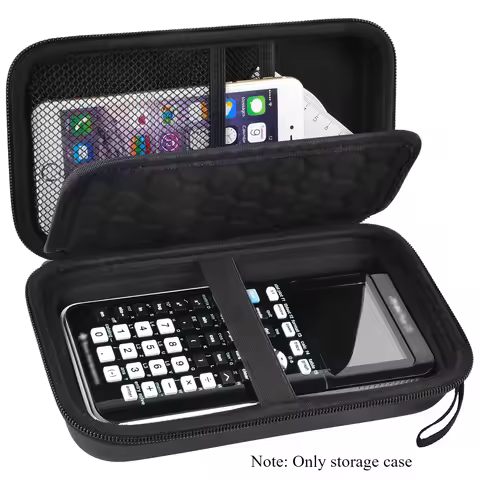 Graphing Calculators Case for Texas Instruments TI-84 Plus/TI-83 Plus CE Color Calculator, Storage H