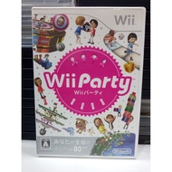 Original Disc [Wii] Wii Party (Japan) (RVL-P-SUPJ) Wii Game