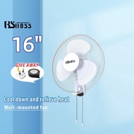 BSBOSS Industrial Wall-Mounted Electric Fan
