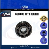 BEARING KOYO / GENIO / ENDURO 6200 C3 / 6200 ZZ CM / 6203 ZZ CM ORIGINAL PARTS