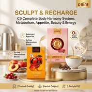 C9 c-nine coffee mix gold instant powder 10pcs capsule