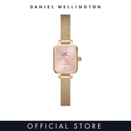 Daniel Wellington Quadro Mini Rose gold / Gold Blush 15.4x18.2mm  - Watch for women - Stainless steel watch - DW - Womens watch - Female watch - Ladies watch - fashion casual