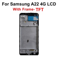 Choice OLED For Samsung Galaxy A22 4G LCD Display Touch Screen Digitizer For Samsung A22 A225F A225F