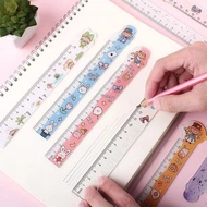 Cute Ruler 15 Cm Astronaut Motif Student Children's Ruler Funny Character Ruler 15cm School Office R