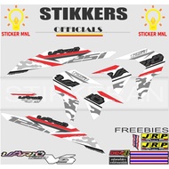 HONDA CLICK 125i V3 DECALS 2023