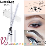 NS White Eyeliner Pencil Longlasting Smudge-proof Profile Pearlescent Charming