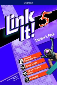 Bundanjai (หนังสือเรียนภาษาอังกฤษ Oxford) Link It 5 Teacher s Pack (P)