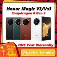 Honor Magic V3 Snapdragon 8 Gen 3 Honor Magic Vs3  Snapdragon 8 Gen 2 7.92" 120Hz 5150mAh 66W