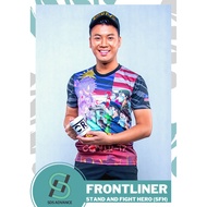 Tshirt Sublimation (Covid - 19 SFH) Stand & Fight