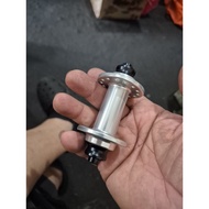 74mm 28h front hub bearing preloved