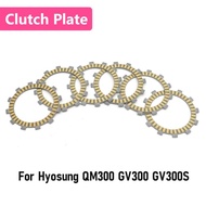 For Hyosung GV300S QM300 GV300 GV 300S QM 300 Motorcycle Accessories Clutch Plate Friction Plate Dis