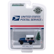 Greenlight | 1972 Jeep DJ-5 United States Postal Service (USPS) Scale 1/64 30118