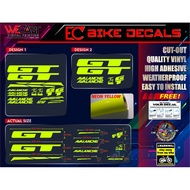 728 WECAST GT  Bike Frame Decals Sticker and Stickers for Bike Frame