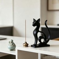 3D Printing Abstract Simple Cat Silhouette Ornaments Modern Home Office Desktop Decorations Holiday 