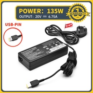 135W Laptop Charger Fit for Lenovo Thinkpad x1 Extreme 135W AC Adapter Slim Tip 4X20E50558 Lenovo Id