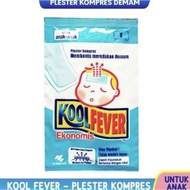 KOOLFEVER KIDS ECONOMIC FEVER COMPRESS PLASTER FOR CHILDREN KOOL FEVER