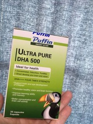 Puffin 海雀智多星特純DHA500