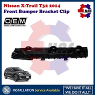 NISSAN X-TRAIL XTRAIL T32 2014~ FRONT BUMPER BRACKET CLIP(DEPAN)