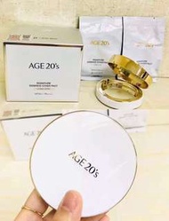 🍃【 AGE 20's 】🍃🌟 Signature Essence Cover Pact 🌟Long Stay SPF50+/PA+++🦋 持久氣墊 🦋