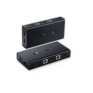 KVM Switch Hdmi 2-1 black UGREEN 50744 CM200 UGREEN KVM Switch
