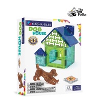 Magna-Tiles Dog House