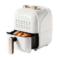 YOTEX หม้อทอดไร้น้ำมัน ความจุขนาดใหญ่ 8L กำลังไฟสูง 1500W หน้าต่างโปรงใส มัลติฟังก์ชั่นในครัวเรือน A