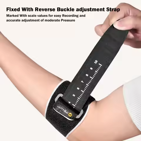 Nylon Spandex Tennis Elbow Braces Adjustable Tendonitis Relief Golfers Elbow Brace Arm Pads Brace St