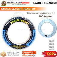 Senar Pancing Shock Leader Trixster 100M 20253035405060lb