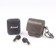 Marshall Minor iii True Wireless 無線藍牙耳機手工皮革保護套