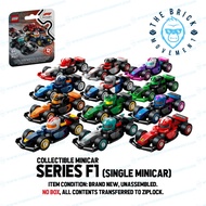 F1 Collectible Race Cars Series: Single Mini Race Car
