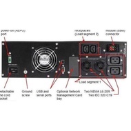 Custom C19 C20 Output Power Cord Cable 3x1.5mm SNI Cable2M MostSucofindo