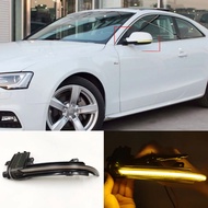 For Audi A4 A5 S5 A3 8P B8 B8.5 RS3 RS4 RS5 Dynamic LED Turn Signal Light Sequential Mirror Indicato
