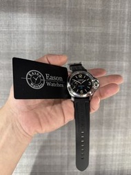 ❤️ 公價$42,000 香港行貨 OP LOGO 舊化黃色夜光 通用機芯 手動機械錶 ✅證書 ✅盒 PANERAI 631