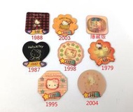 7-11 Hello Kitty 30週年紀念磁鐵