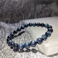 【訂製品】藍虎眼石 Tigerite 巴西 6-18mm  天然水晶 手串