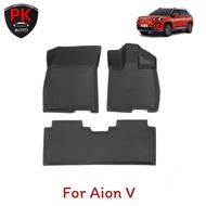 AION V พรมปูพื้นรถยนต์ พรมปูพื้นรถยนต์เข้ารูป พรมปูพื้น 3D สำหรับ AION V